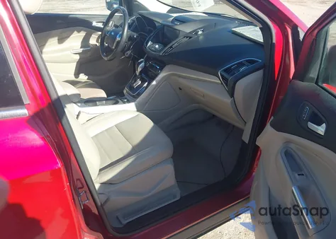 2013 Ford Escape Sel from USA, damaged, VIN 1FMCU9H96DUC63712